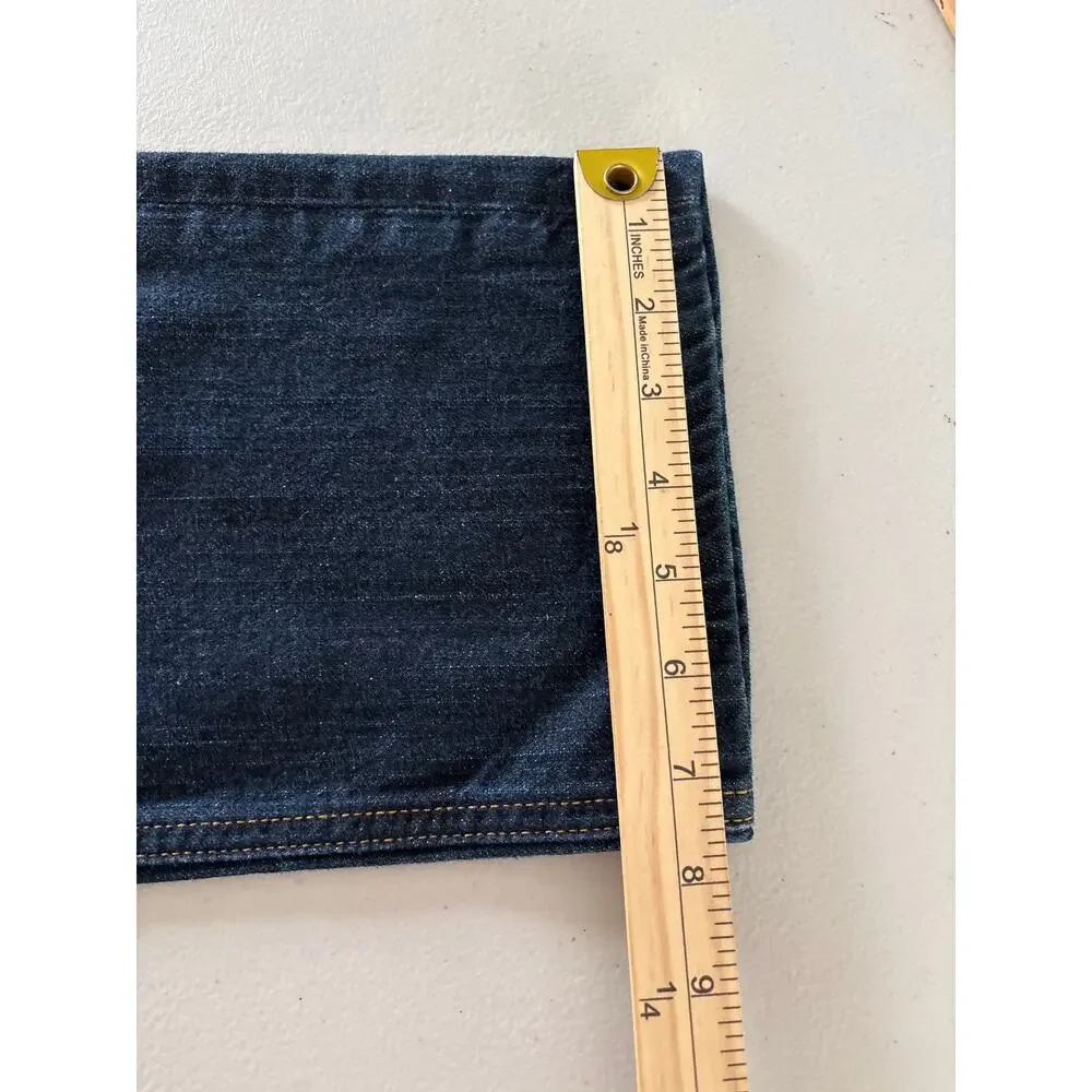 Levi's Strauss 541 Pants Denim Jeans Men's Size 38x32‎ Blue Dark Wash Mid Rise